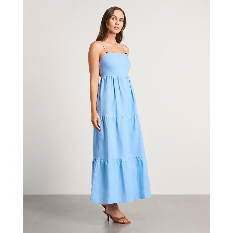 JAG Delilah Linen Maxi Dress image number 3